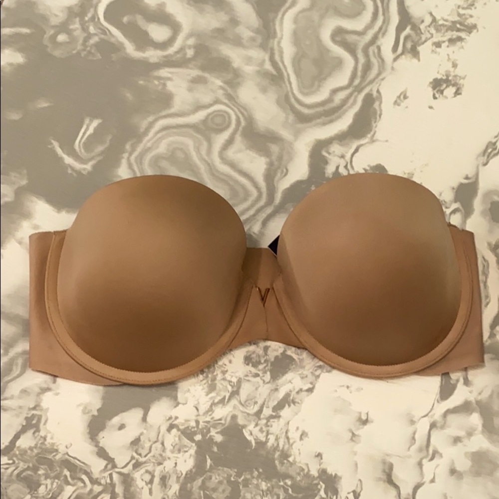 Very Sexy 34D VS No Show Strapless Bra